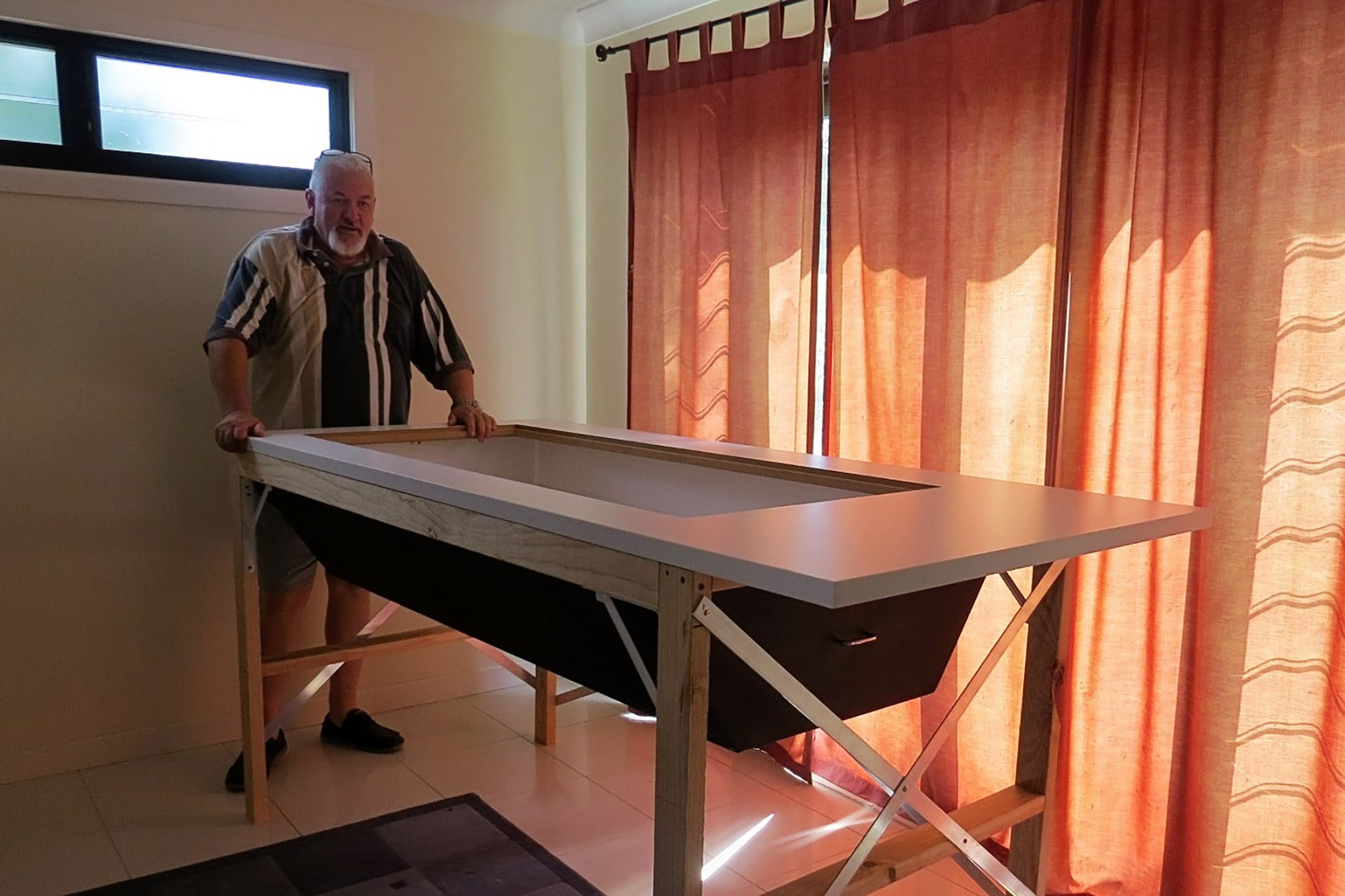 Robert Gray's digitisation setup