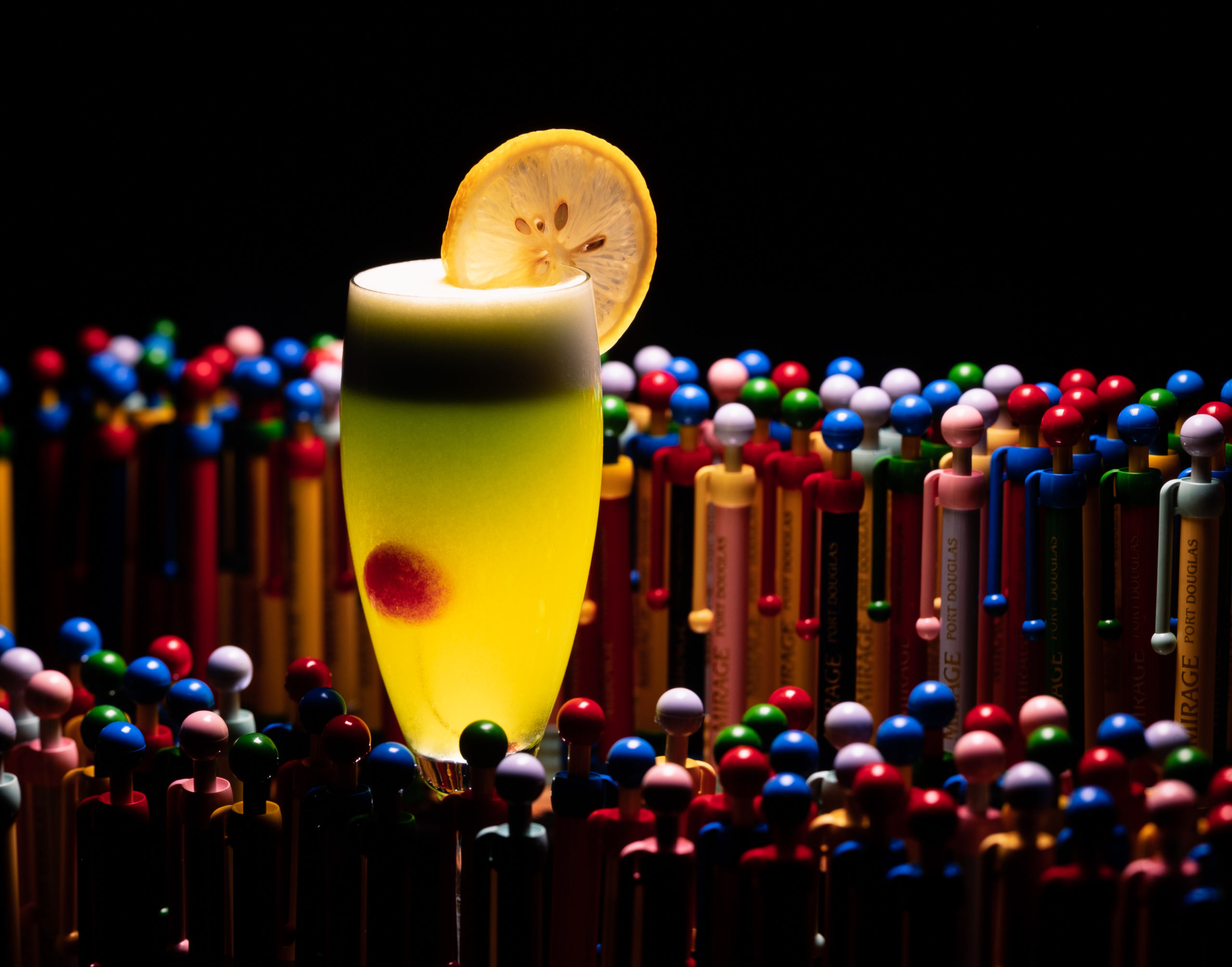 Sheraton Mirage Cocktails