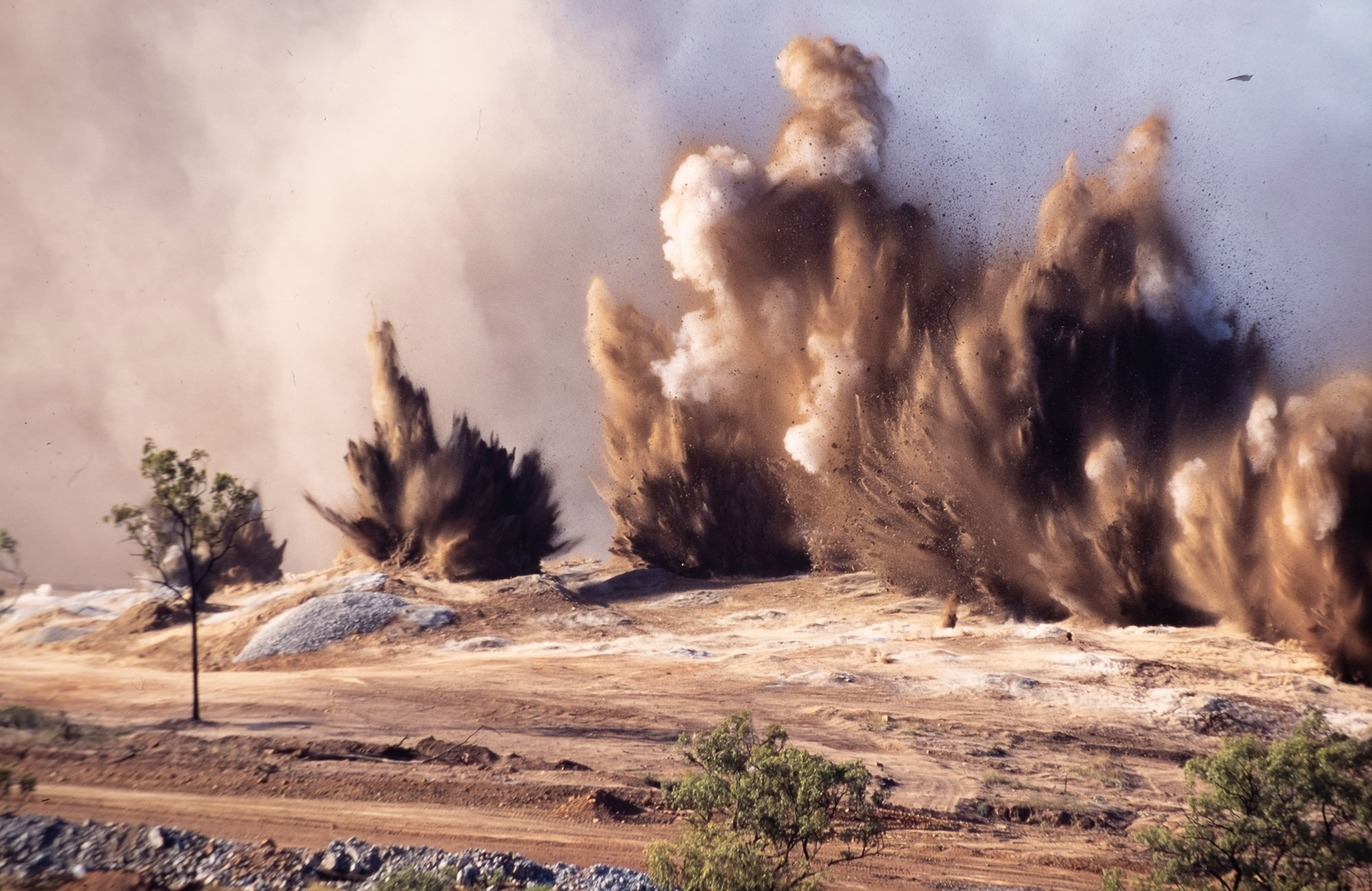 Blasting for Ore